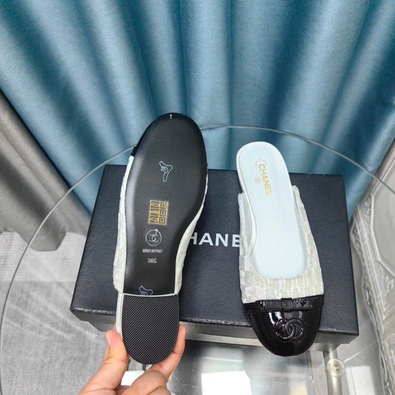 Chanel Slippers